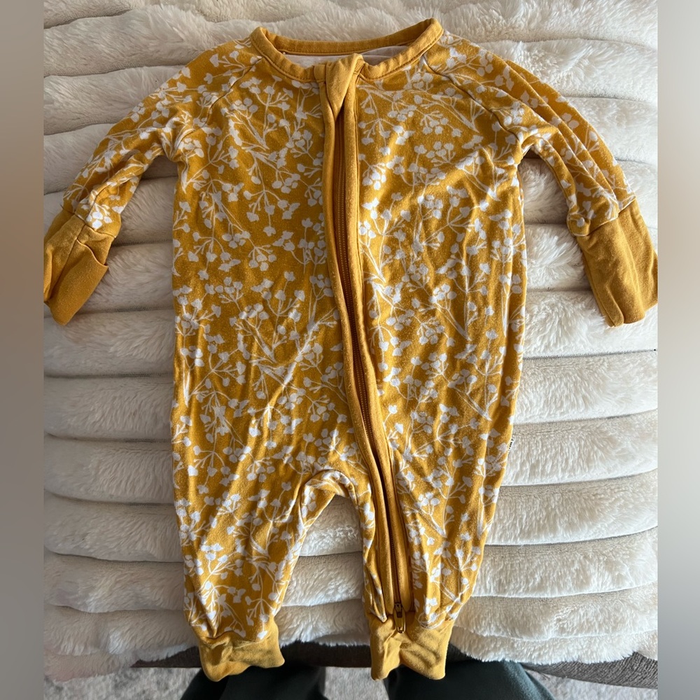 Little Sleepies- preemie zippie